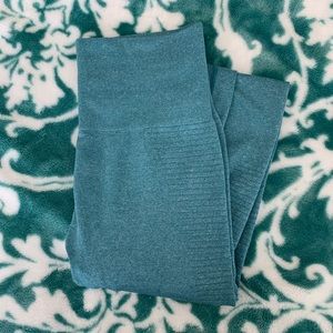 CRVS Heather Teal Seamless leggings